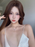 法蔻（farcoko）品牌pt950铂金项链女麦穗白金锁骨链520情人节生日礼物送女友老婆 pt950铂金项链+麦穗吊坠 -【精美高档礼盒】 实拍图