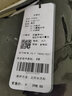 恒源祥毛衣男秋冬半高领薄款针织衫上衣 51QK2102 黑色 190/104A  实拍图