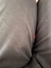 真维斯（Jeanswest）休闲裤男士夏季超薄宽松直筒纯棉舒适透气时尚百搭长裤子男 黑色+深灰 33 码(2尺6) 实拍图