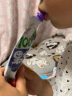 歌瑞贝儿（GreatBaby）果泥 水果泥 混合儿童零食 便携  儿童零食 乐友 100g 苹果蓝莓味 实拍图