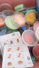 卡乐优（Coloyou）超轻粘土无毒彩泥轻质黏土软陶泥橡皮泥美术手工DIY玩具纸盒装 实拍图