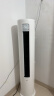 小米2匹 新能效 变频冷暖 巨省电 智能自清洁 客厅圆柱空调立式柜机 KFR-51LW/N1A3 实拍图