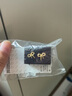 周大生蝴蝶结黄金耳钉女计价足金耳环养耳洞耳饰生日礼物送女友 1.19g 足金耳钉配硅胶耳堵 实拍图