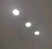 雷士（NVC）LED筒灯客厅卧室嵌入式天花灯7瓦白色暖白全光谱RG0【光华】Ra98 晒单实拍图
