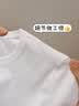 真维斯（Jeanswest）白色打底衫男2026新款春秋重磅纯棉内搭上衣学生圆领长袖T恤男士 白色(功夫醒狮胸标) L (175) (收藏加购优先发) 实拍图