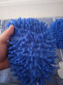 香汇源汽车洗车手套毛绒羊毛雪尼尔抹布熊掌不伤车漆面擦车打蜡专用海绵 蓝色洗车手套【2只装】 实拍图