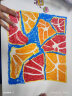 晨光(M&G)文具48色易可洗水彩笔 儿童三角杆彩绘涂鸦画笔 学生文具美术绘画笔套装ACP901AW礼物画画女孩生日 实拍图