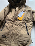 JEEP吉普夹克男秋冬季冲锋外套男士休闲宽松工装衣服男装 卡其加棉 XL 实拍图