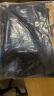 真维斯（JEANSWEST）牛仔裤男2025春夏柔软棉弹修身小脚裤潮流时尚印花男长裤深蓝32 实拍图