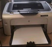 hpHP P1106 1108黑白激光打印机家用商务办公凭证资料作业打印 全新惠普P1108 实拍图