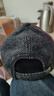 FLUTESONG帽子男女士秋冬季户外保暖护耳帽简约时尚百搭韩版棒球帽 深灰色 实拍图