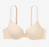 维多利亚的秘密（Victoria's Secret）PINK 夏季圆盘胸内衣1690性感光面无痕舒适聚拢3/4罩杯外扩文胸 39H6香槟色 11201690 65A （30A） 实拍图