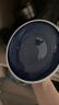 美厨（maxcook）陶瓷煲砂锅 汤锅炖锅养生煲 手工彩釉耐干烧 2.8L蓝MCTC3293 实拍图