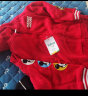 迪士尼童装男童套装潮酷米奇外套套装3件套 大红 110cm 实拍图