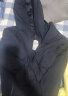 无印良品（MUJI）Labo 男女通用 不易沾水羽绒大衣 长款冬季羽绒服女款 BF1AEA3A 黑色 S 165/84A 晒单实拍图