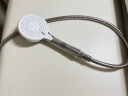 九牧（JOMOO）增压花洒喷头除垢手持淋浴喷头软管套装家用加压洗澡淋雨莲蓬头 增压花洒喷头【一键止水】 实拍图