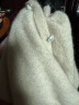 帕什 新款女士披肩100%山羊绒多种戴法一衣多穿纯色围巾开衫 JF-23 浅驼色 实拍图