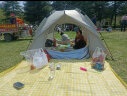 梦多福户外帐篷全自动儿童成人公园野外露营免搭便携防雨水风加厚可折叠 晒单实拍图