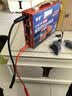 悍源汽车电瓶应急启动电源12v24v充电宝打火启动器大货车强起搭电神器 8片A123磷酸铁锂电芯高安全12V24V快插版 实拍图