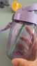 小雅象硅胶吸管儿童非一次性婴儿吸管宝宝软吸管喝水卡通（3支装） 实拍图