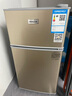 日普（RIPU）冰箱双开门家用十字对开门四开门多门风冷无霜大容量家用电冰箱一级能效电子控温超薄可嵌入 【对开门】498升一级能效【风冷无霜】 实拍图