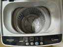 海信（Hisense）波轮洗衣机全自动4.5公斤小型迷你 家用桶风干宿舍租房宿舍洗衣机以旧换新 HB45D128 实拍图