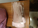 ESCURLTF手套冬季女加绒加厚保暖学生麂皮绒女士旅行防寒开车防冻触屏冬季 粉色【德绒中标】 实拍图