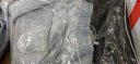 Foss Phil牛仔裤子男春夏季宽松直筒休闲美式高街潮流垂感长裤S336浅蓝M 实拍图