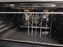 LOCKZI全新升级烧烤签子挂钩304不锈钢签吊炉扁电烤箱羊肉串烤肉串 扁签长15cm-_50支【304不锈钢】 实拍图