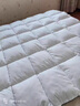 浪莎（LangSha）全棉国标羽绒被95白鹅绒被子冬被加厚保暖秋冬被褥空调棉质被芯纯 羽绒被-奶白色 200x230cm约8斤【已质检】 实拍图