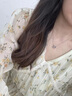 谷格（GUGE）德国  直发梳 蒸汽 护发 卷发棒 卷直两用  夹板 女士神器 电梳子  卷发 紫色 水润蒸汽护发 实拍图