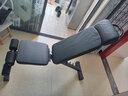 羽豪哑铃凳多功能仰卧板家用锻炼健身椅子折叠平板卧推飞鸟凳健身器材 十合一专业款【承重1000斤】 实拍图