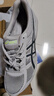 亚瑟士ASICS男鞋透气跑鞋运动鞋缓震舒适跑步鞋 GEL-CONTEND 4 灰色/蓝色 47 实拍图