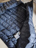 鸭鸭冬装羽绒马甲男轻薄款修身短款保暖运动冬季防寒外套KX 藏青 2XL /185 实拍图