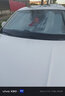 煜乾汽车遮阳帘防晒隔热挡前挡风玻璃遮阳板太阳挡汽车遮阳伞车内使用 三厢车适用 140*70cm 前档一片  实拍图