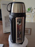 虎牌（TIGER）304不锈钢真空保温保冷杯户外旅行保温壶MHK-A17C 1.65L 不锈钢色(XC)1.65L 实拍图