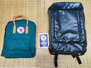 FJALLRAVEN北极狐双肩包kanken男女户外大容量书包电脑包运动旅行背包23510 667-206北极绿/热辣橙 16L【可容纳14寸笔记本电脑】 实拍图