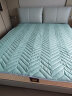 南极人床褥床垫 纯棉抗菌双人褥子软垫子180*200可水洗床褥垫 实拍图
