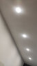 欧普照明（OPPLE）led筒灯3W超薄客厅吊顶天花灯过道嵌入式孔灯牛眼灯 暖白光砂银开孔7-8.5厘米【铝材款】 实拍图