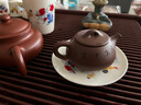 月壶茗清 小容量宜兴紫砂壶单壶纯手工小茶壶一人用小品石瓢壶家用茶具 石瓢 实拍图