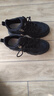 骆驼（CAMEL）工装靴女户外高帮鞋增高厚底休闲马丁靴 L24A283649 黑色 37  实拍图