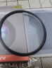 佳能相机适用uv镜 单反微单  镜头保护镜 星光滤镜 偏振镜 减光镜 滤镜套装 精选国产品牌 UV镜（防尘 保护镜头） 77mm 口径 实拍图