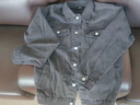 真维斯牛仔外套男士装春秋季款百搭翻领青少年美式潮流夹克休闲上衣服 10921/1128浅蓝色 2XL 实拍图