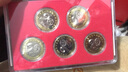 金永恒 2017年中国人民解放军建军90周年纪念币 建军纪念币 5枚礼盒装 实拍图
