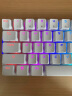 ROG 魔导士 机械键盘 无线键盘 游戏键盘 68键小键盘 2.4G双模 cherry樱桃青轴 RGB背光 月耀白 实拍图