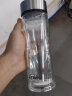 天喜（TIANXI） 水杯玻璃杯大容量杯子家用便携男女办公泡茶杯随手茶水分离杯 本色420ml+杯刷+杯套 实拍图