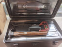 美耐特不锈钢五金工具箱收纳箱家用收纳盒车载手提式加厚金属工具箱子 双层【特大号】 实拍图