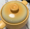 炊大皇 砂锅煲汤锅可爱小清新陶瓷炖汤煲沙锅炖锅家用养生 【黄色款 适合3-6人】 4.5L 实拍图