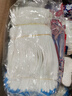 特威强棉线劳保手套100双/包600蓝边加厚防滑耐磨工业棉纱 实拍图