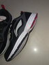 李宁男鞋运动鞋新款透气轻便跑步鞋休闲鞋 黑色（轻弦） 43 实拍图